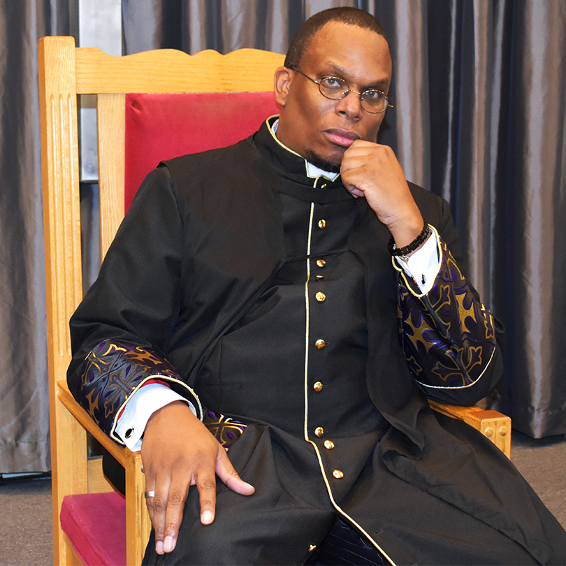 Bishop J.L. Jones
